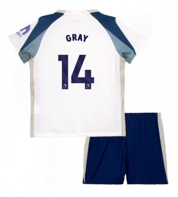 Tottenham Hotspur Archie Gray #14 Hjemmebanetrøje Børn 2025-26 Kortærmet (+ Korte bukser)